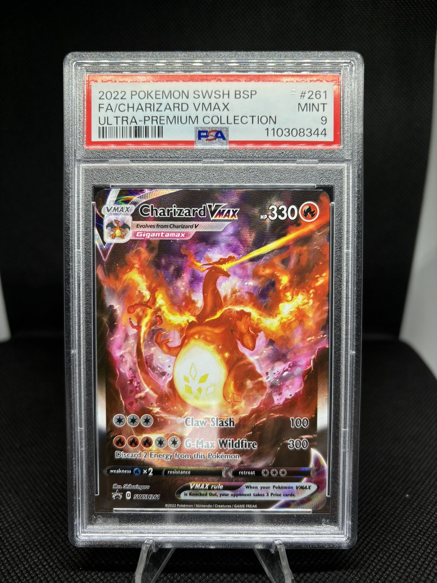 CHARIZARD VMAX 9