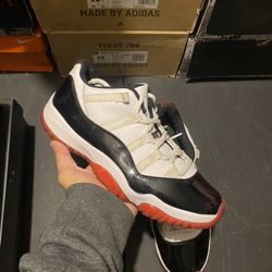 Jordan Concord Bred 11 Lows size 8.5 USED