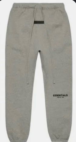 Fear of God Essentials Grey Sweatpants