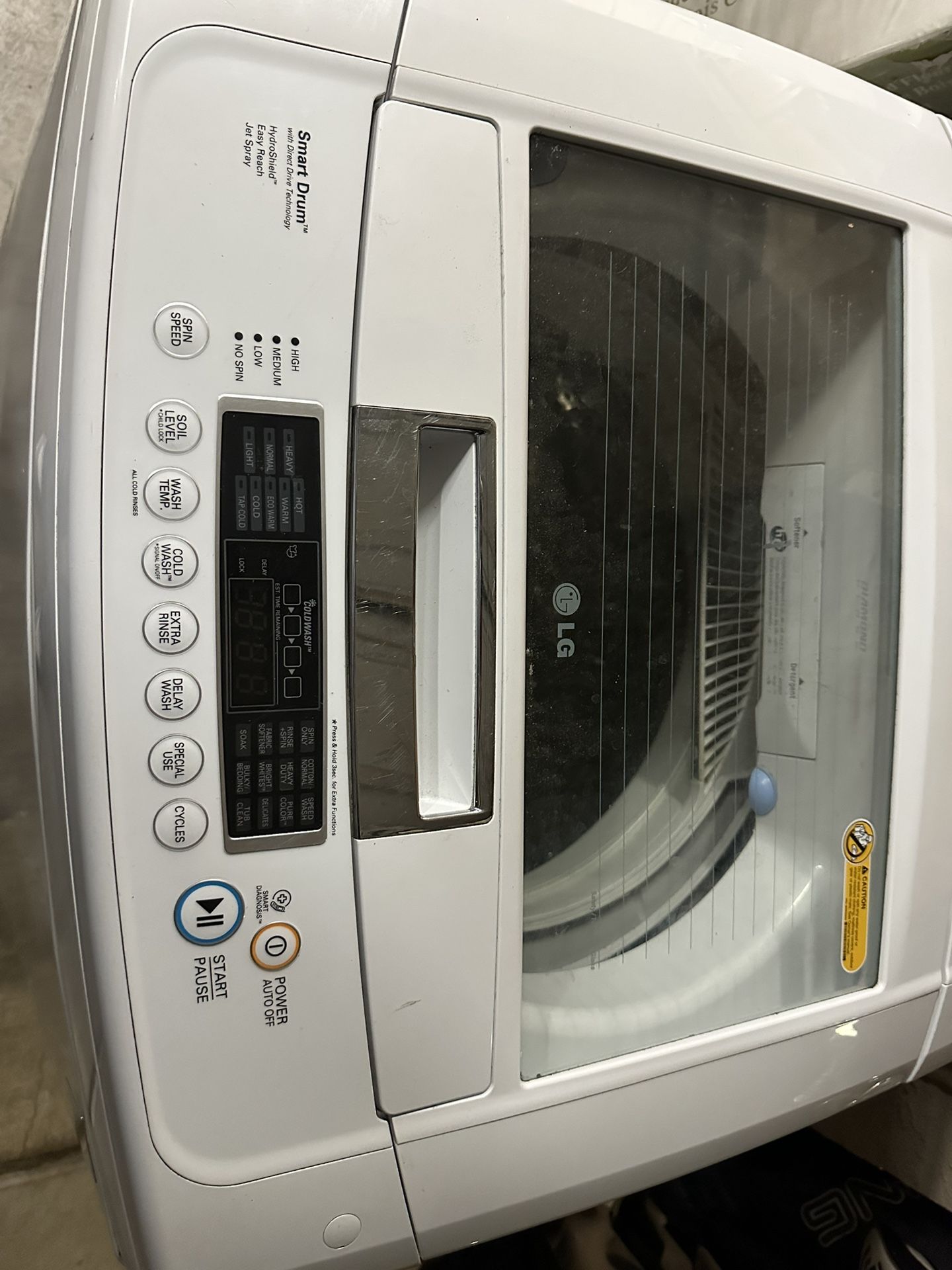 LG Top Load Washing Machine 