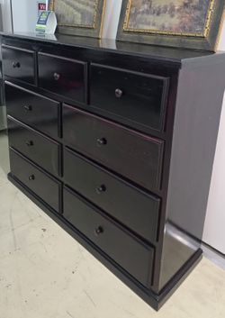 Nine Drawers Dresser