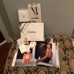 Chanel Parfum W/2 Bags .New