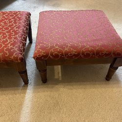 Footstools, Decorative, Material Is Beautiful,  