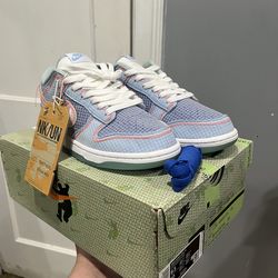 Nike dunk low union passport pack argon