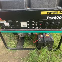 Onan Cummins 6000watt Propane Generator