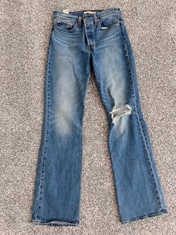 Levi’s and  Express jeans size 2,4, 27&28