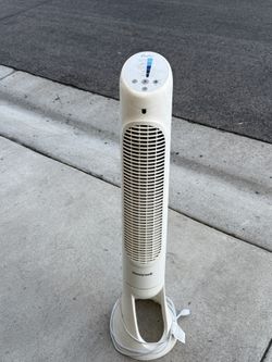 Honeywell QuietSet Oscillating Tower Fan