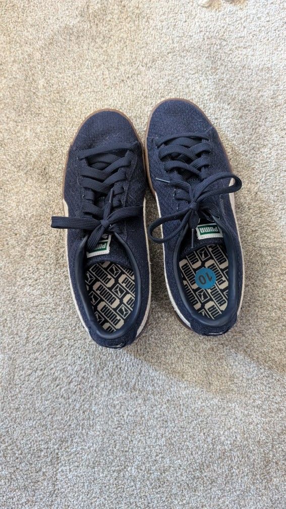 Puma Hemp Blue Shoes