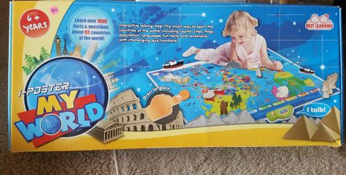 Interactive Talking Learning Map