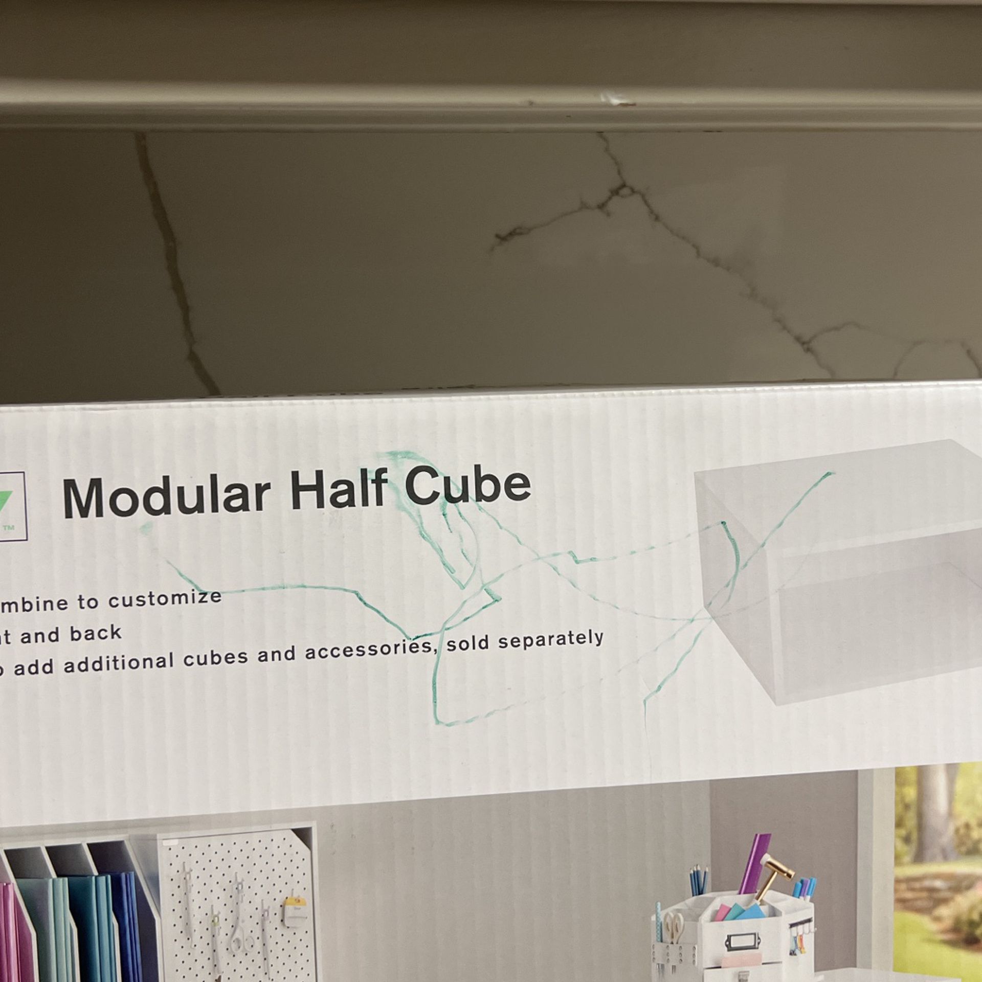 Michaels Modular Half Cube *NEW* for Sale in El Centro, CA - OfferUp