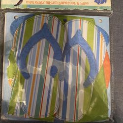 Bo Bunny Flip Flop Scrapbook Premade Book 