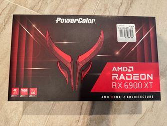 6900 XT Graphics Card