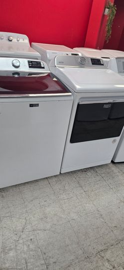 Washer and dryer maytag electric