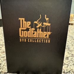 The Godfather Trilogy DVD Box Set