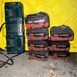 Baterías Metabo 18VLiHD  8.0Ah