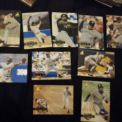 10 1993 Museum Club Baseball Inserts