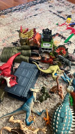 Lots of dinosaurs