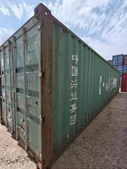 40ft Wind & Water Tight Shipping Containers For Sale