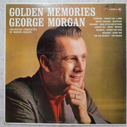 Golden Memories George Morgan LP Vinyl Record Album