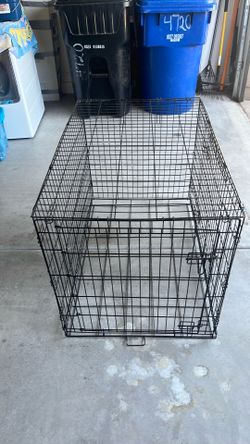 XL Dog Kennel w/ no bottom pan