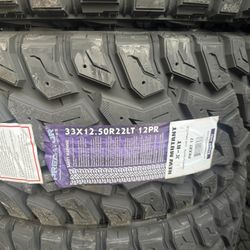33x12.50r22  12PY TIRE PREDATOR RT