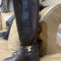 MICHAEL Michael Kors Hamilton Riding Boots 