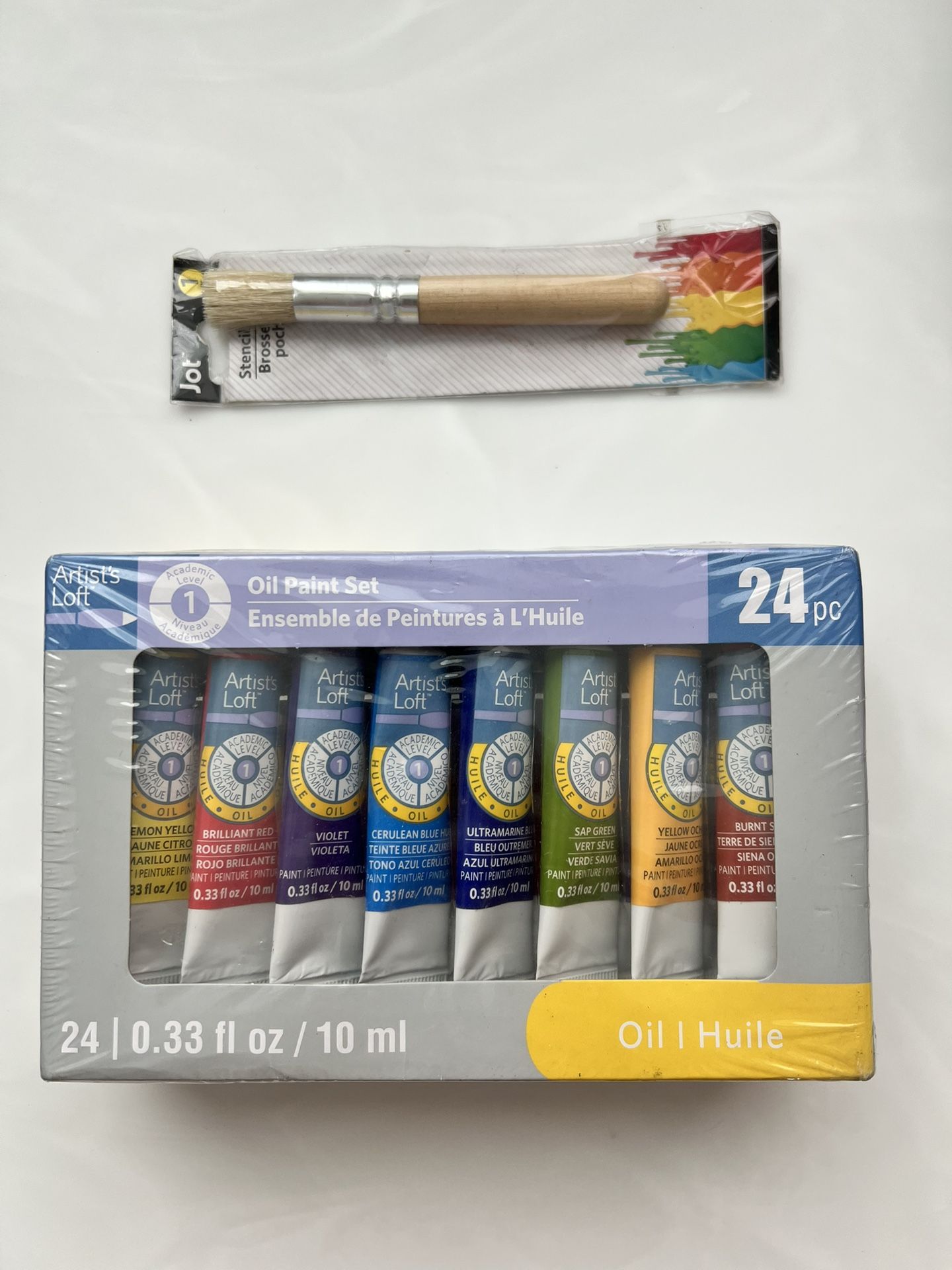Oil paint set 24