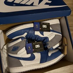 Jordan 1 Retro High True Blue Size 11.5