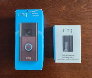 Ring Battery Doorbell