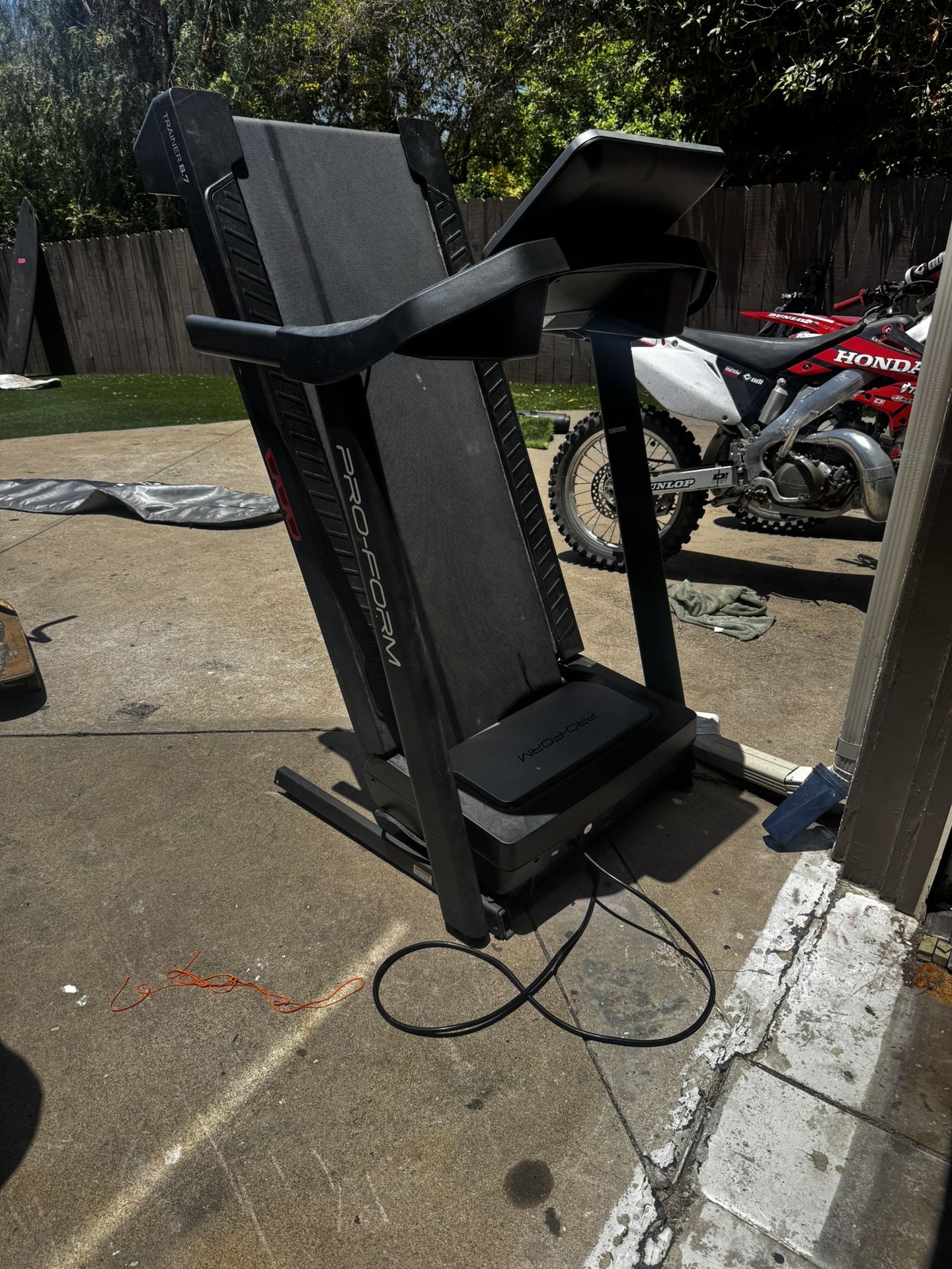 Pro Form Treadmill