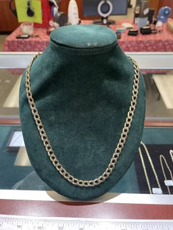 10k Diamond Cut Cuban