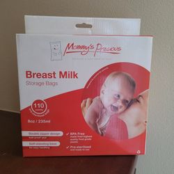 Breast Milk Storage Bags