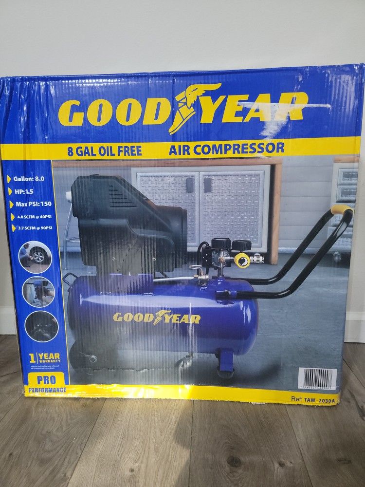 8Gal AIR COMPRESSOR
