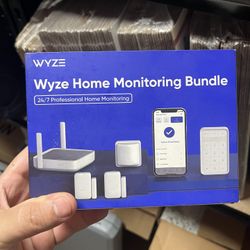 Wyze Home Security. Sensor Bundle 