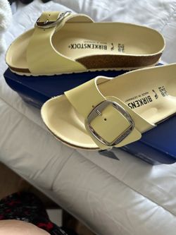Big Buckle Sandals