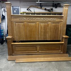 King Size Bedframe Headboard And Footboard