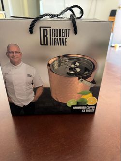 Robert Irvine Copper Ice Bucket
