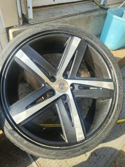 20" Rims