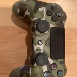 PS4 Controller Camouflage 