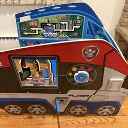 Melissa & Doug PAW Patrol Wooden Paw patroller activity center used