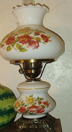 Vintage Gwtw Lamp 