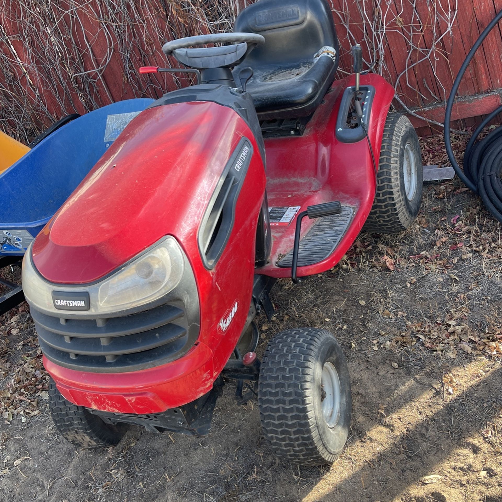 Craftsman Riding Lawn Mower