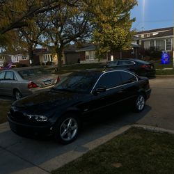 BMW 325ci coupe 2002