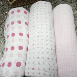 🌿🎀Aiden & Anais Swaddling Blankets 🎀🌿