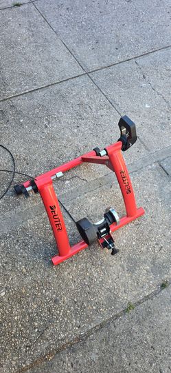 Deuter Bicycle Trainer Magnetic Stationary Stand Indoor Cycling