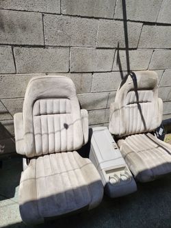 Obs seat Silverado / Sierra acientos