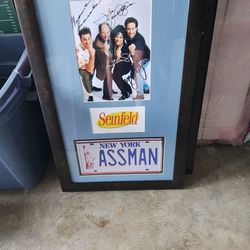 Seinfeld Cast Signed 8 X 10