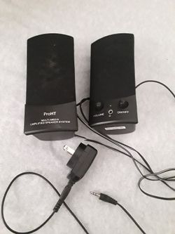 Speakers