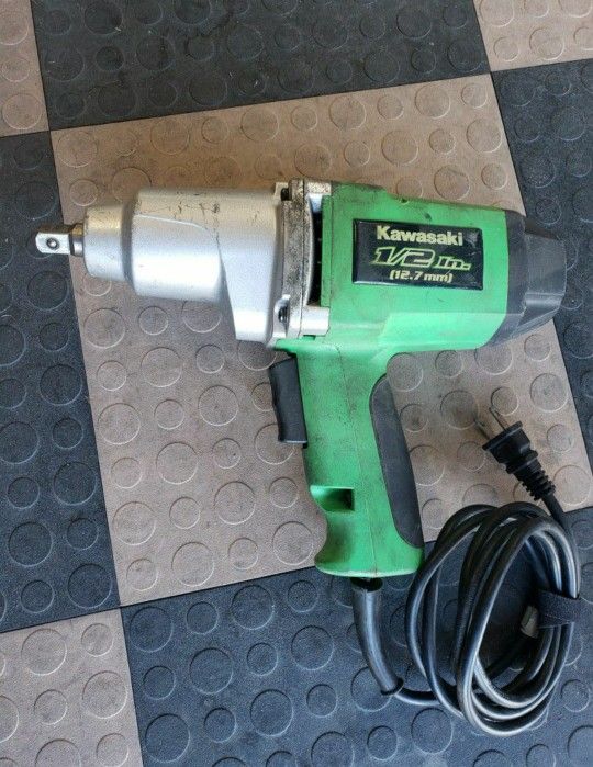 Kawasaki Impact Wrench