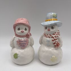 Precious Moments Snow White Salt & Pepper Shakers 